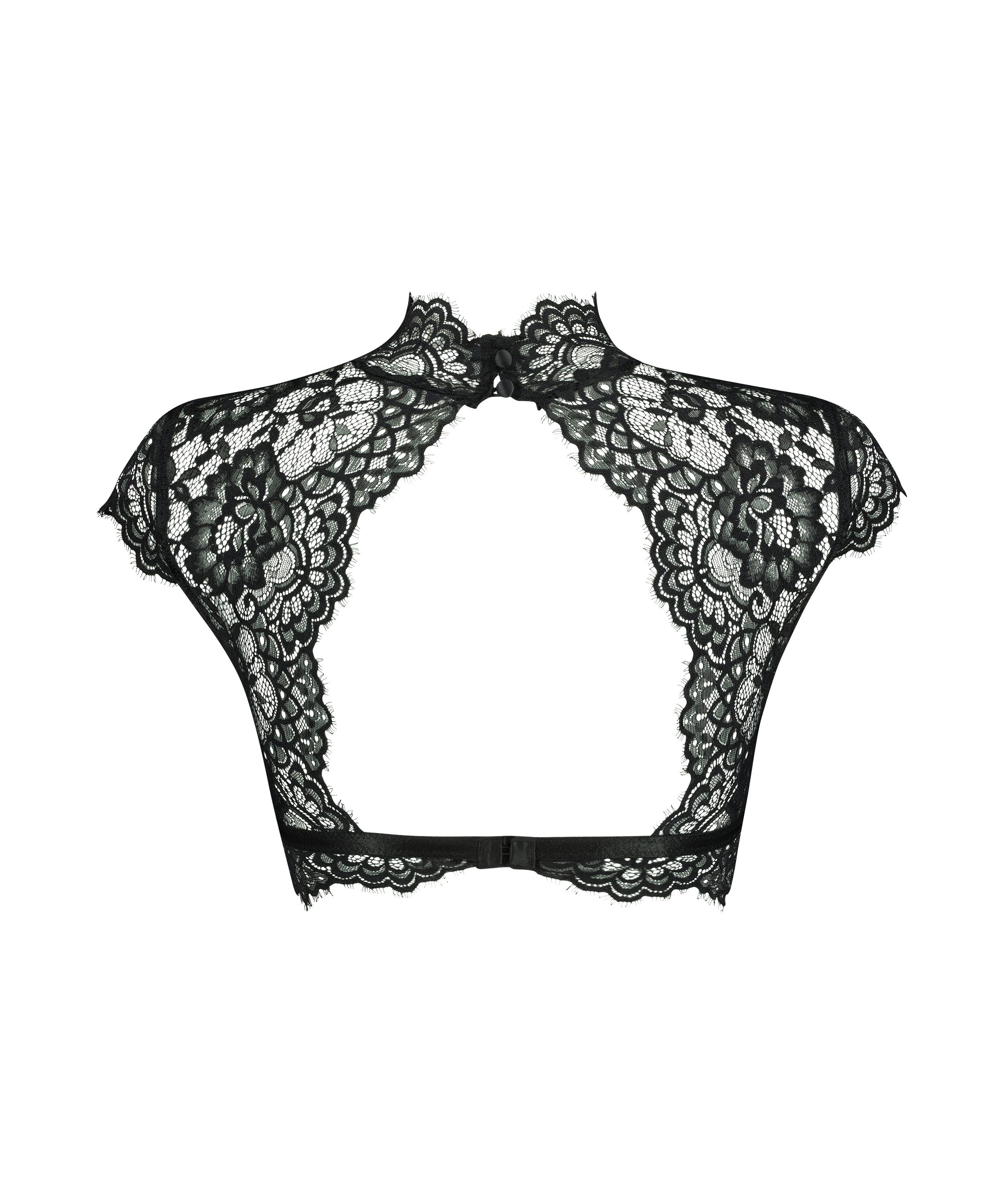 Bralette Marilyn, Zwart, main