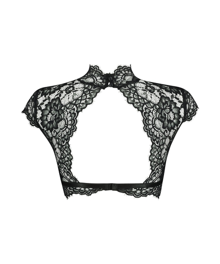Bralette Marilyn, Zwart