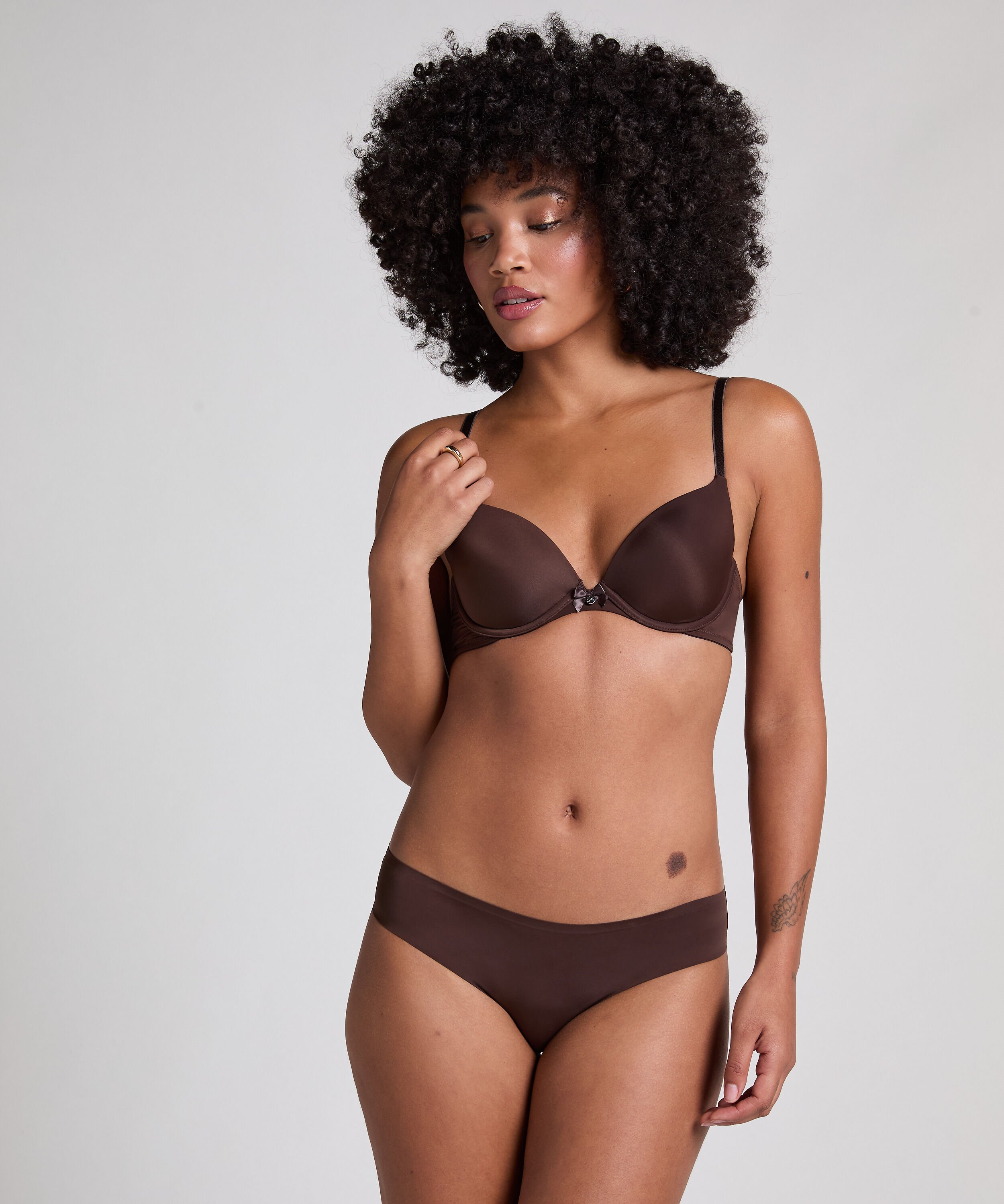 Brazilian Seamless, Bruin Brazilian Seamless, Bruin