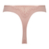 String taille haute Cheryl, Rose