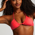 Triangel bikinitop Doha, Rood