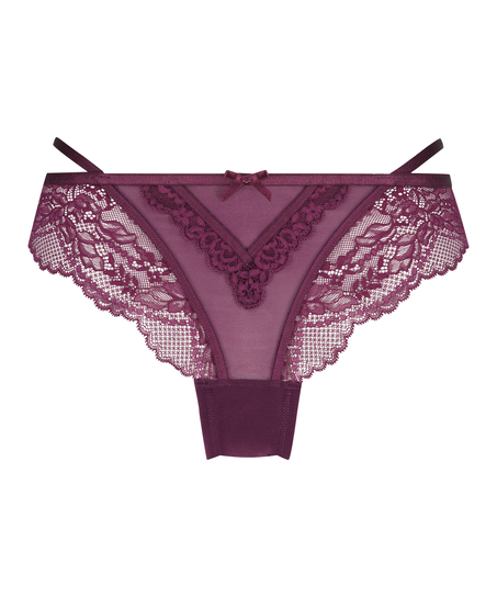 Brazilian Anna, Paars