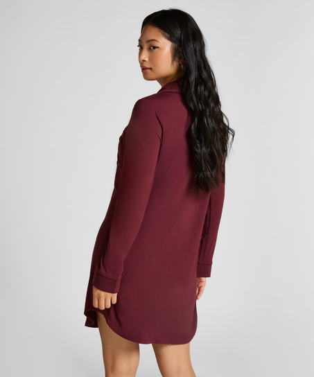 Nachthemd Jersey Essential, Paars