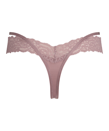 String bas Willow, Pourpre