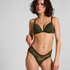 Brazilian V-shape mesh, Groen