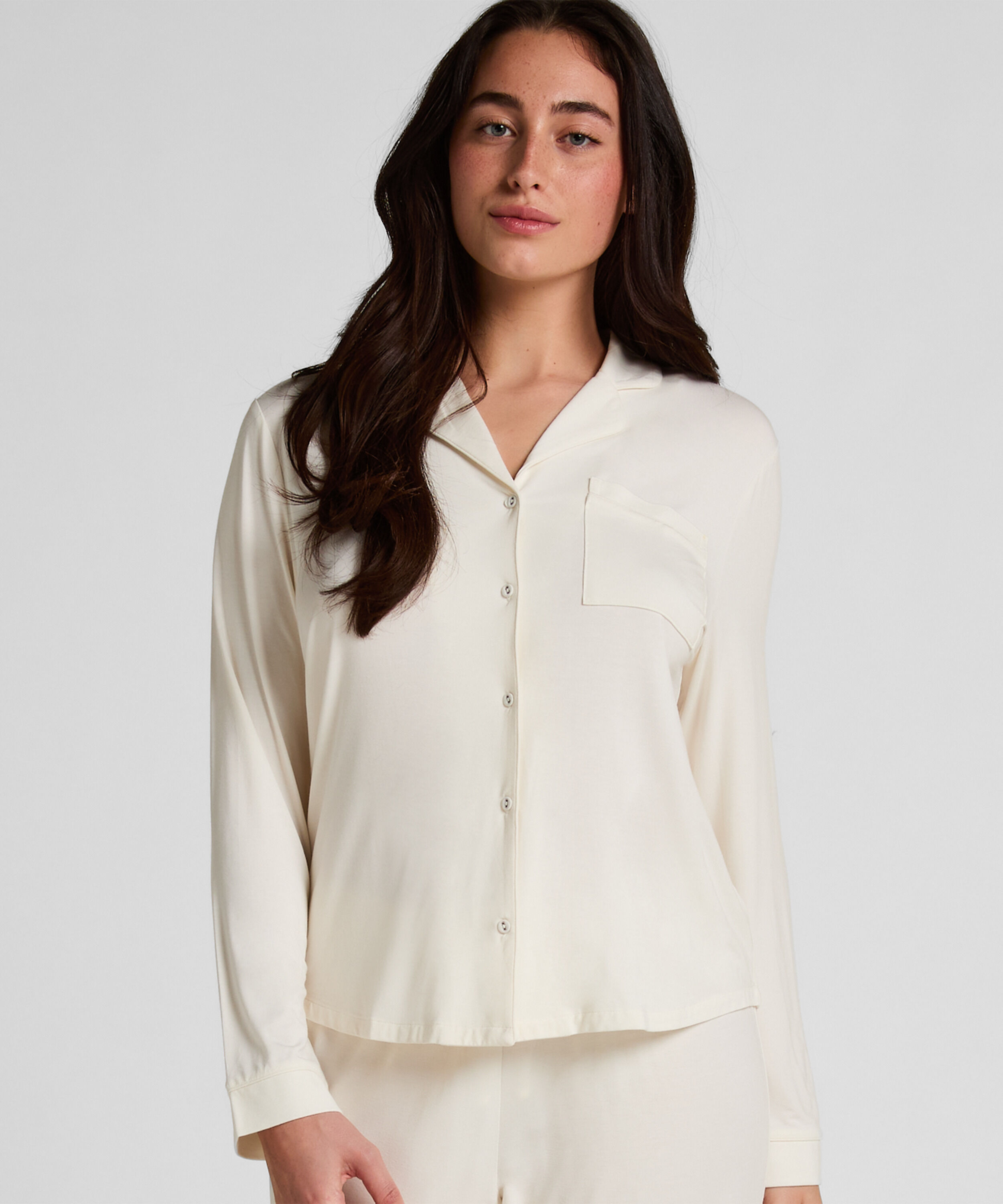 Pantalon en jersey Essential, Blanc