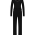 Pyjama set, Zwart