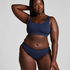 Slip brésilien Dianne, Bleu
