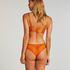 Soutien-gorge rembourr&eacute; &agrave; armatures longline Vera, Orange