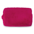 Make-up tas Fake fur, Roze