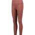 Legging de sport sans coutures taille haute HKMX, Rose