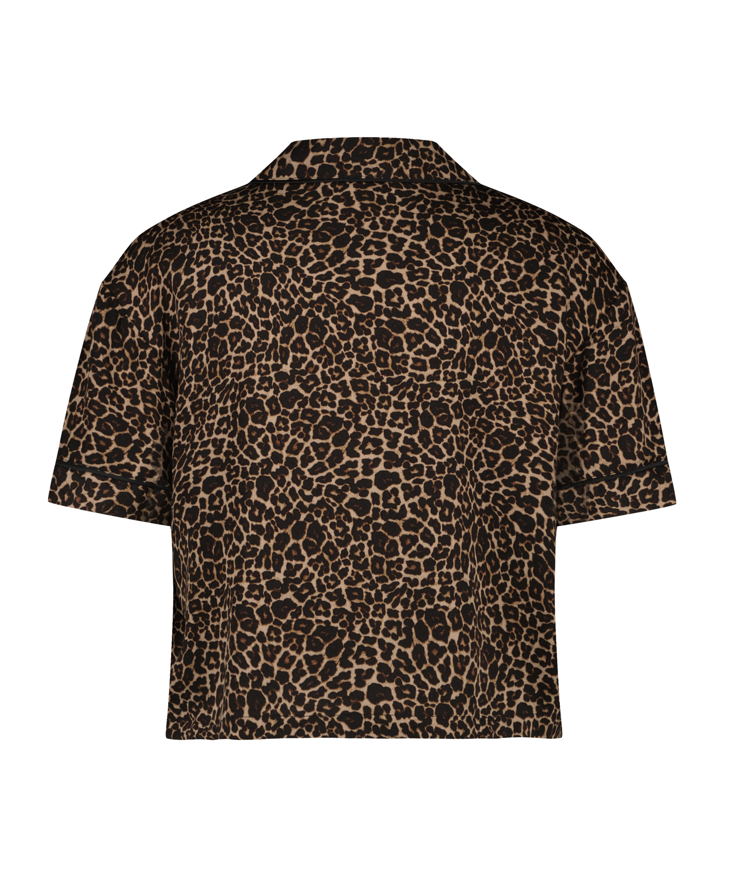 Pyjamatop, Zwart, main