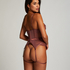 Bustier Roxanne, Paars