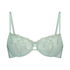 Soutien-gorge &agrave; armatures pr&eacute;form&eacute; Lillia, Vert