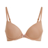 Voorgevormde beugel bh Plunge, Bruin