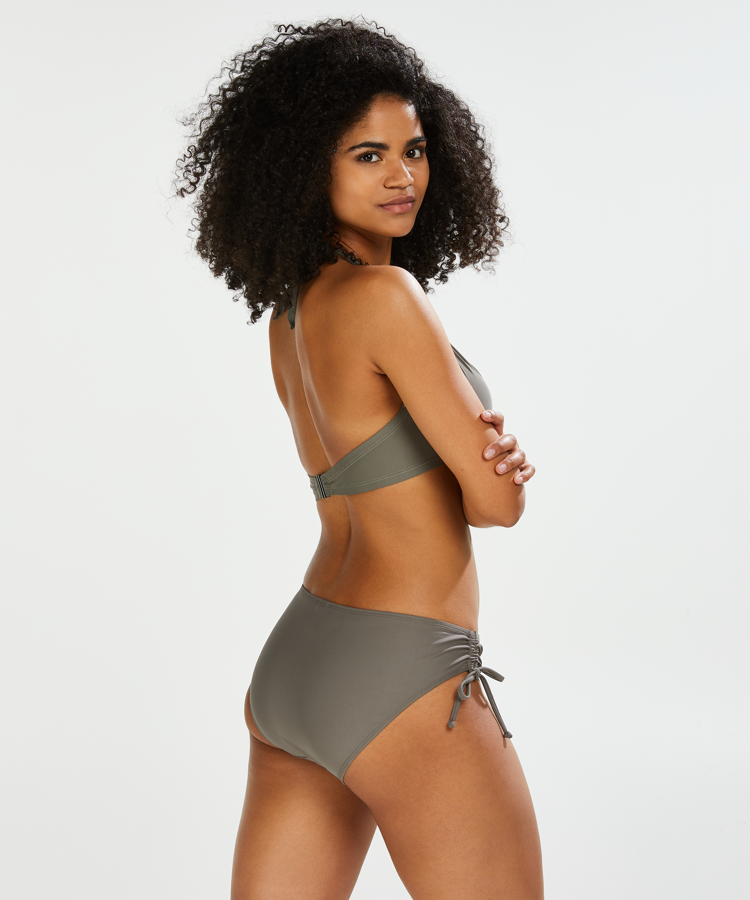 Slip de Bikini Rio Tribe, Vert, main