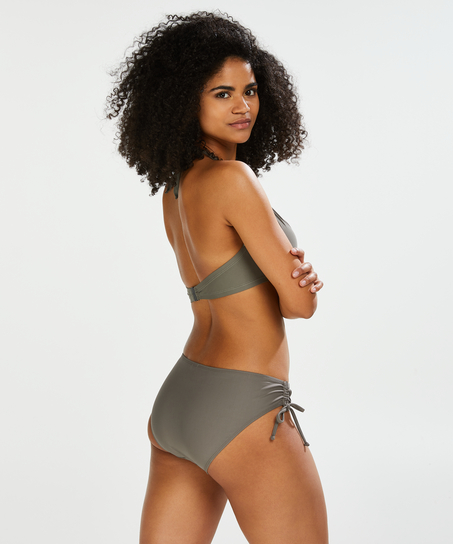 Slip de Bikini Rio Tribe, Vert