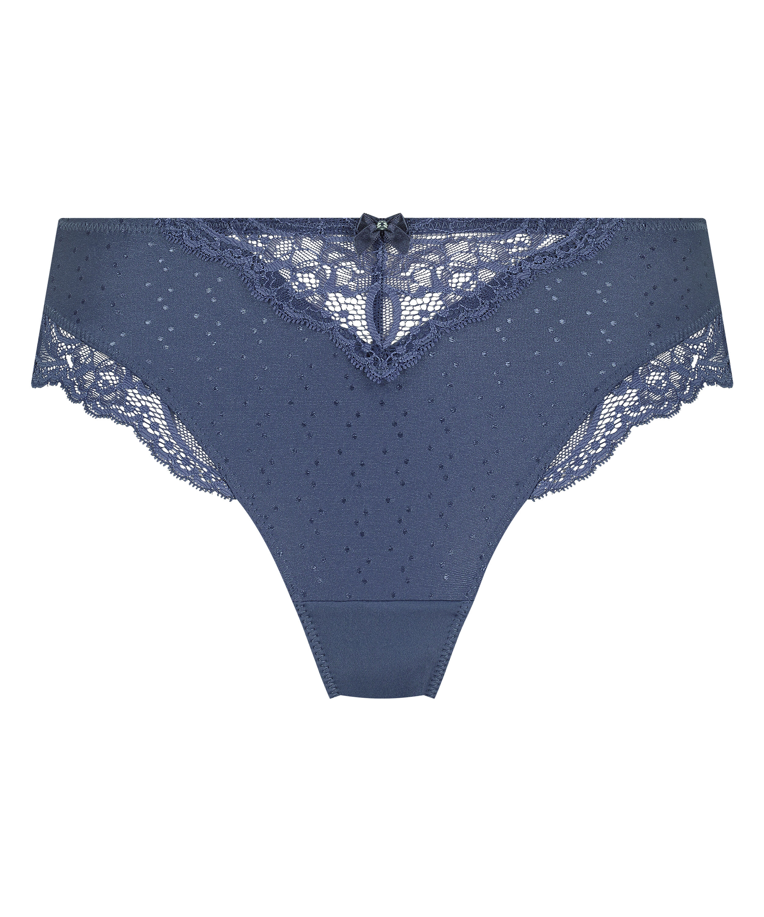 Hoge slip Sophie, Blauw