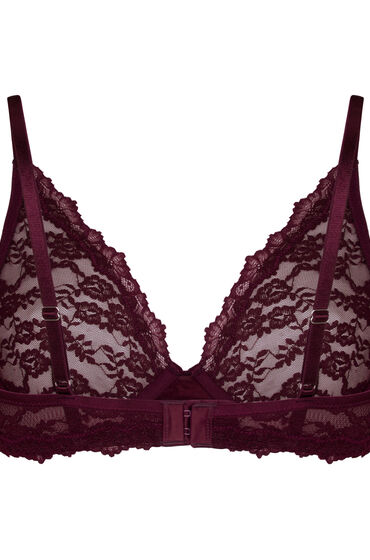 Hunkemöller Niet-Voorgevormde Beugel Bh Aveline Paars, foto 2