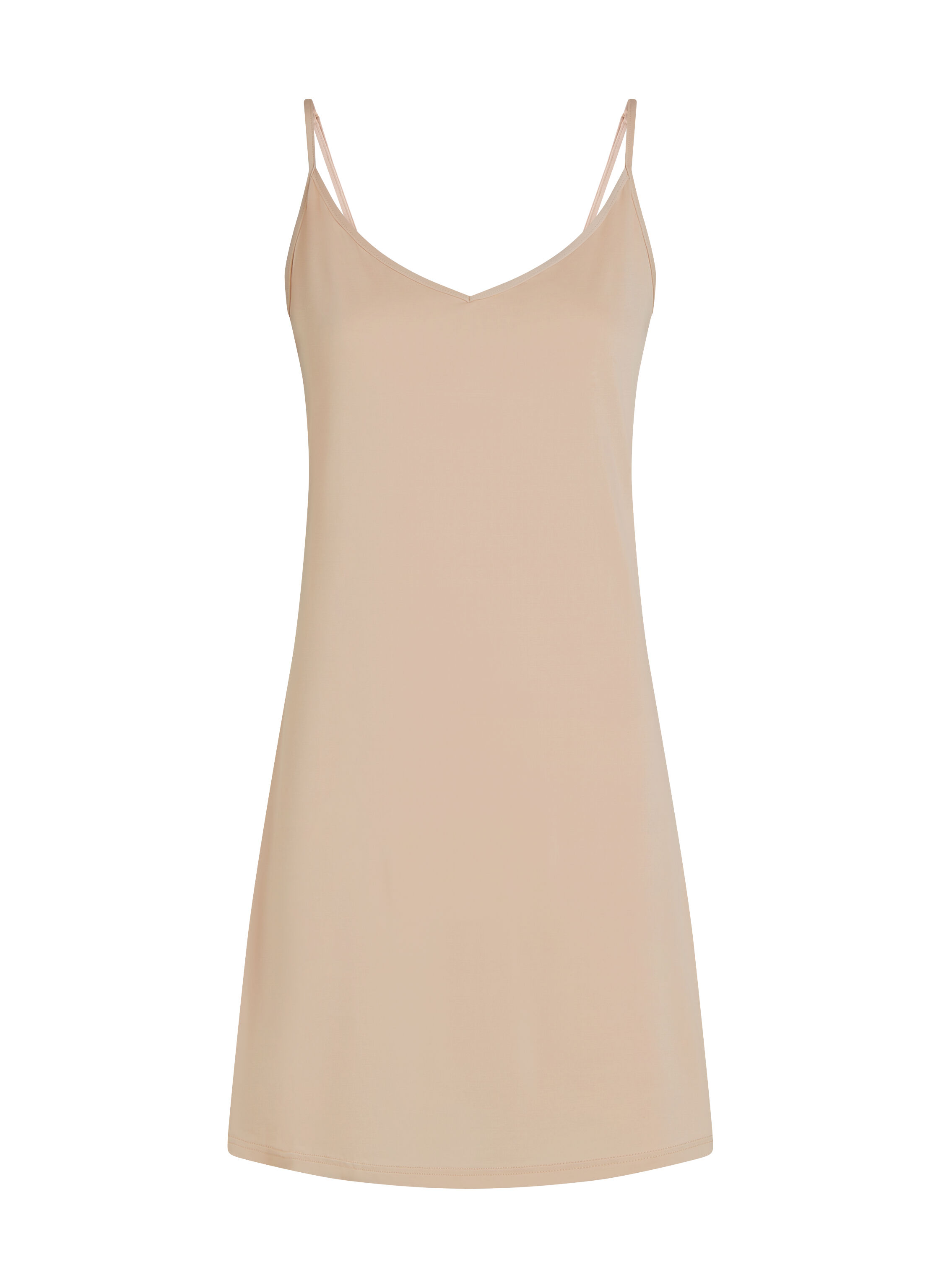 Fond de robe lissant, Beige