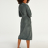 Peignoir Fleece, Vert