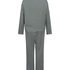 Pyjamaset van katoenen jersey, Groen