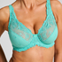 Soutien-gorge &agrave; armatures non-pr&eacute;form&eacute; Diva, Vert