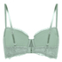 Soutien-gorge &agrave; armatures pr&eacute;form&eacute; Marine, Vert