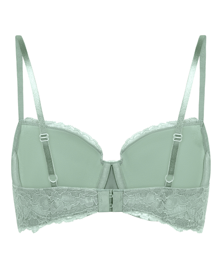 Soutien-gorge &agrave; armatures pr&eacute;form&eacute; Marine, Vert