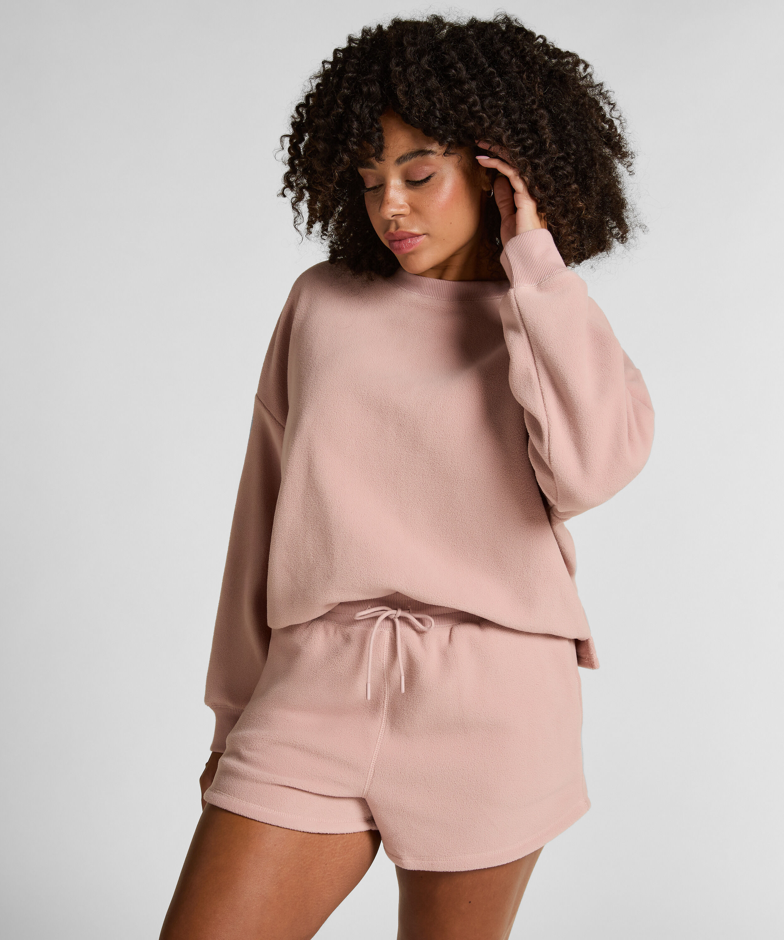 Sportieve fleece top