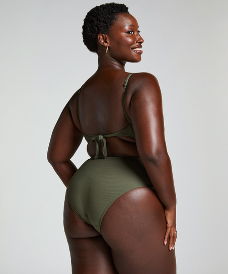 Maillot de bain Relief, Vert