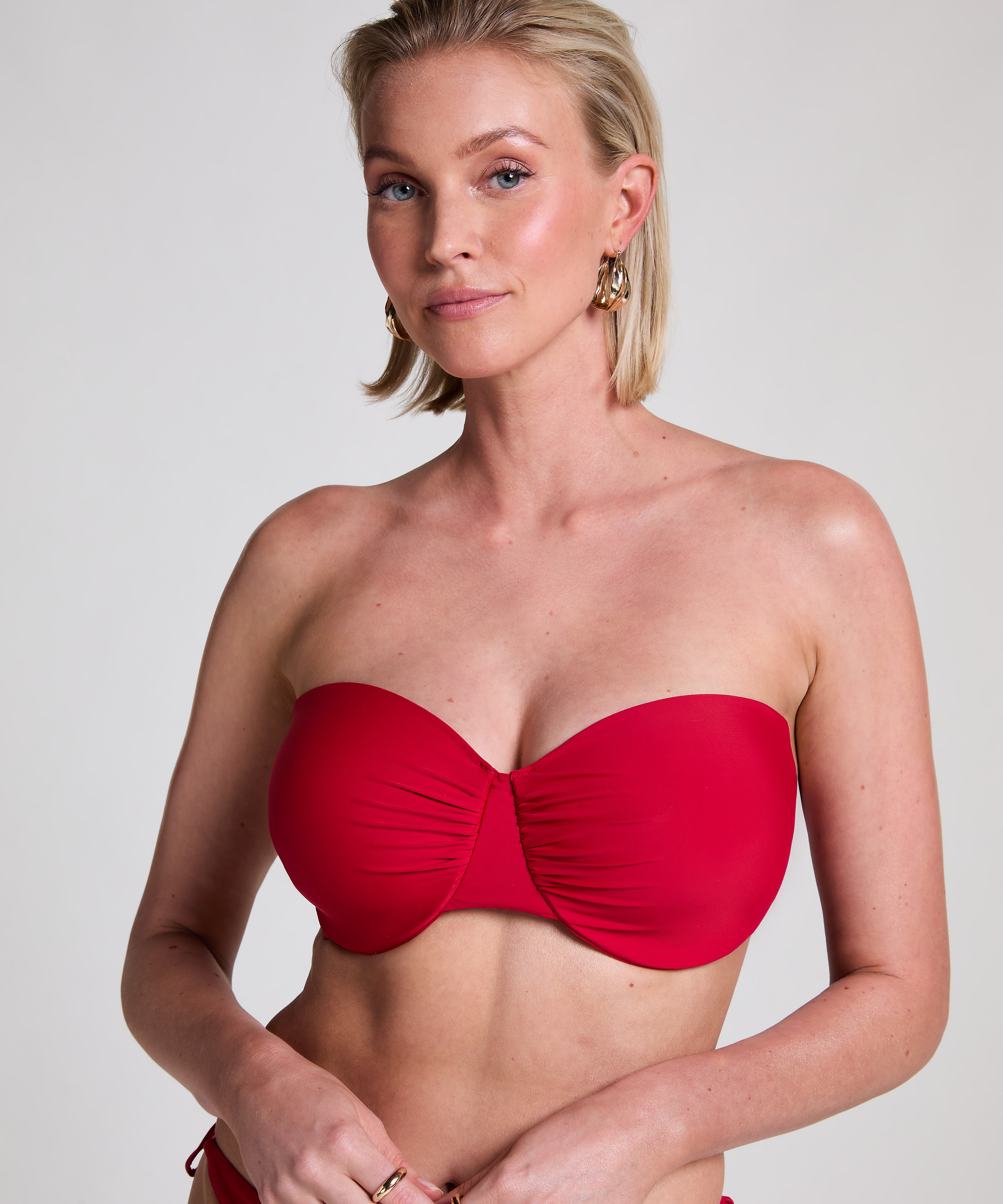 Bikinitop Luna, Rood, main