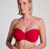 Bikinitop Luna, Rood