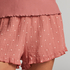 Shorts Katoen, Roze