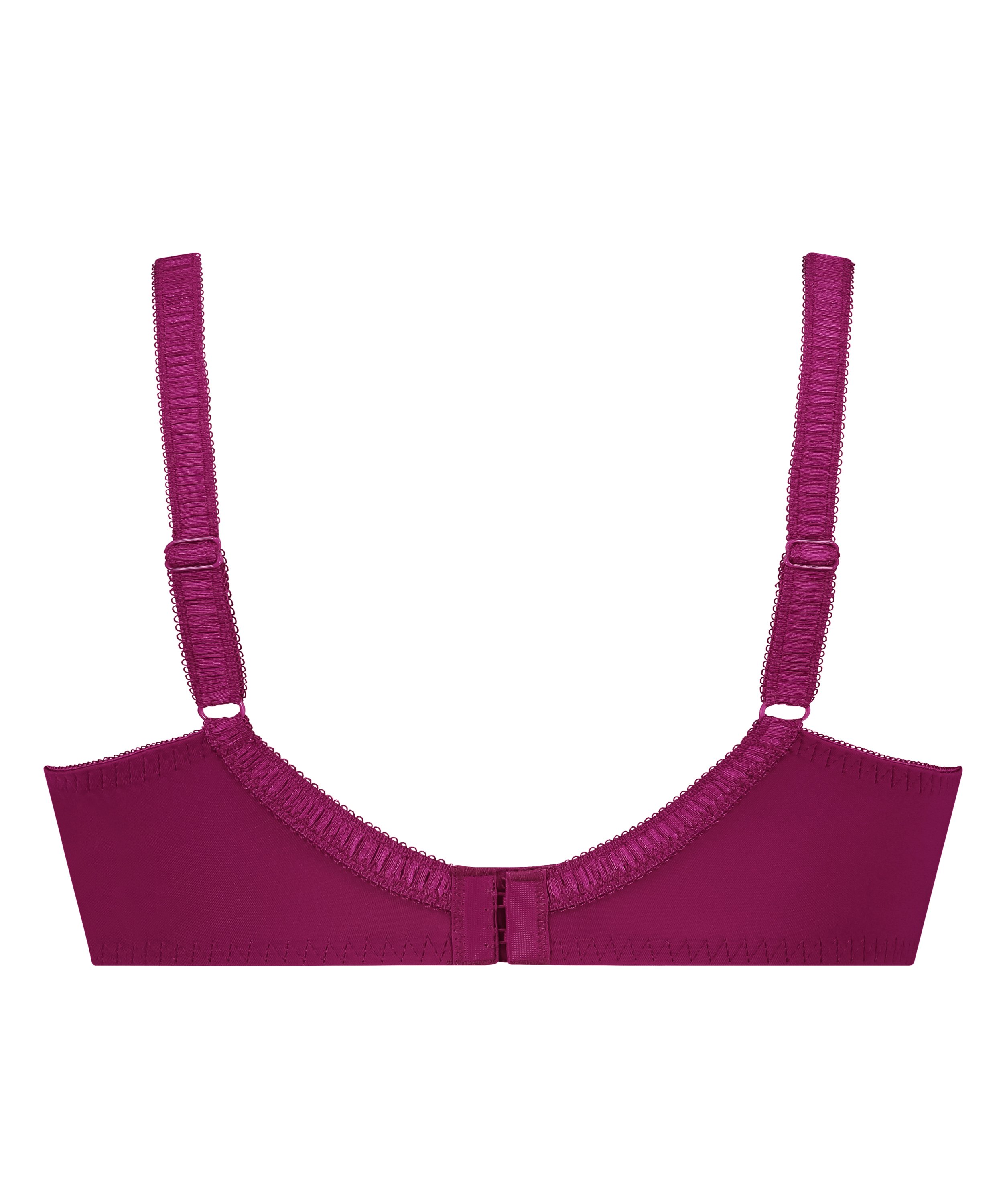 Soutien-gorge à armatures non-préformé Diva, Pourpre, main