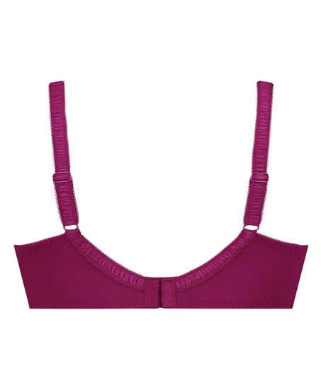 Soutien-gorge à armatures non-préformé Diva, Pourpre