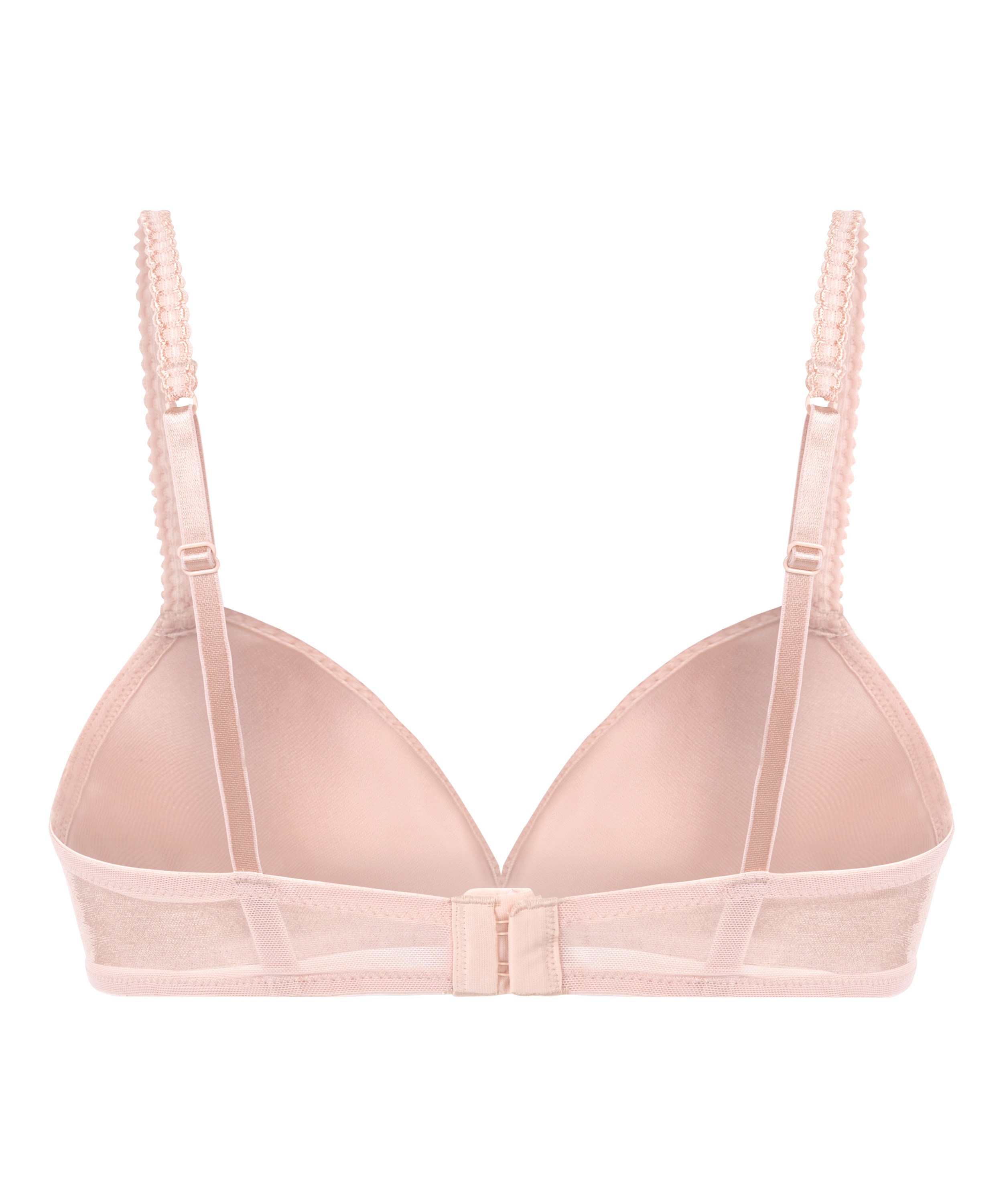 Soutien-gorge &agrave; armatures rembourr&eacute; Chlo&eacute;, Rose, main