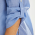 Strand blouse, Blauw
