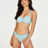 Voorgevormde beugel bh Theresa, Blauw