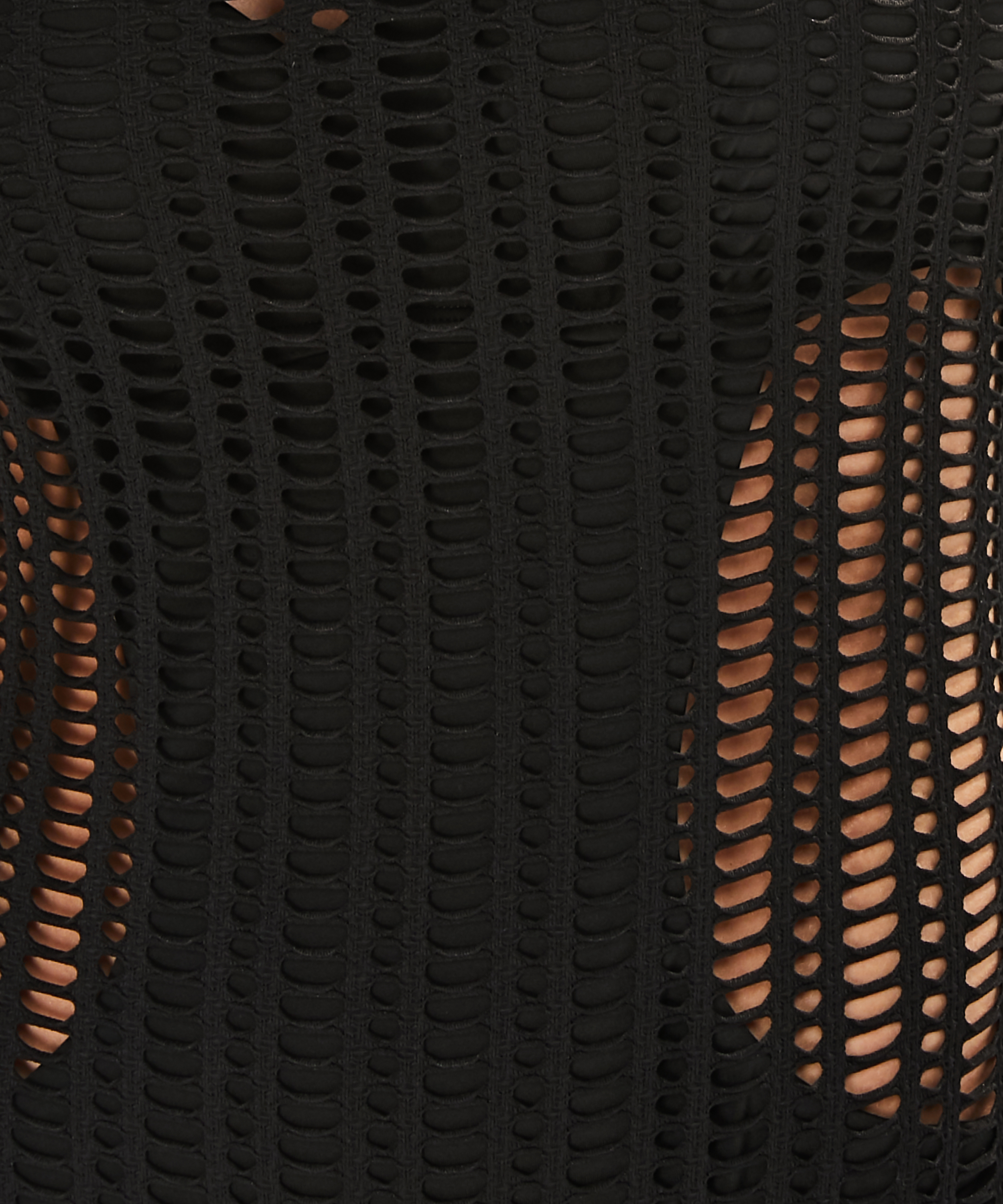 Badpak Borneo Mesh, Zwart, main