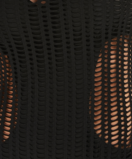 Badpak Borneo Mesh, Zwart