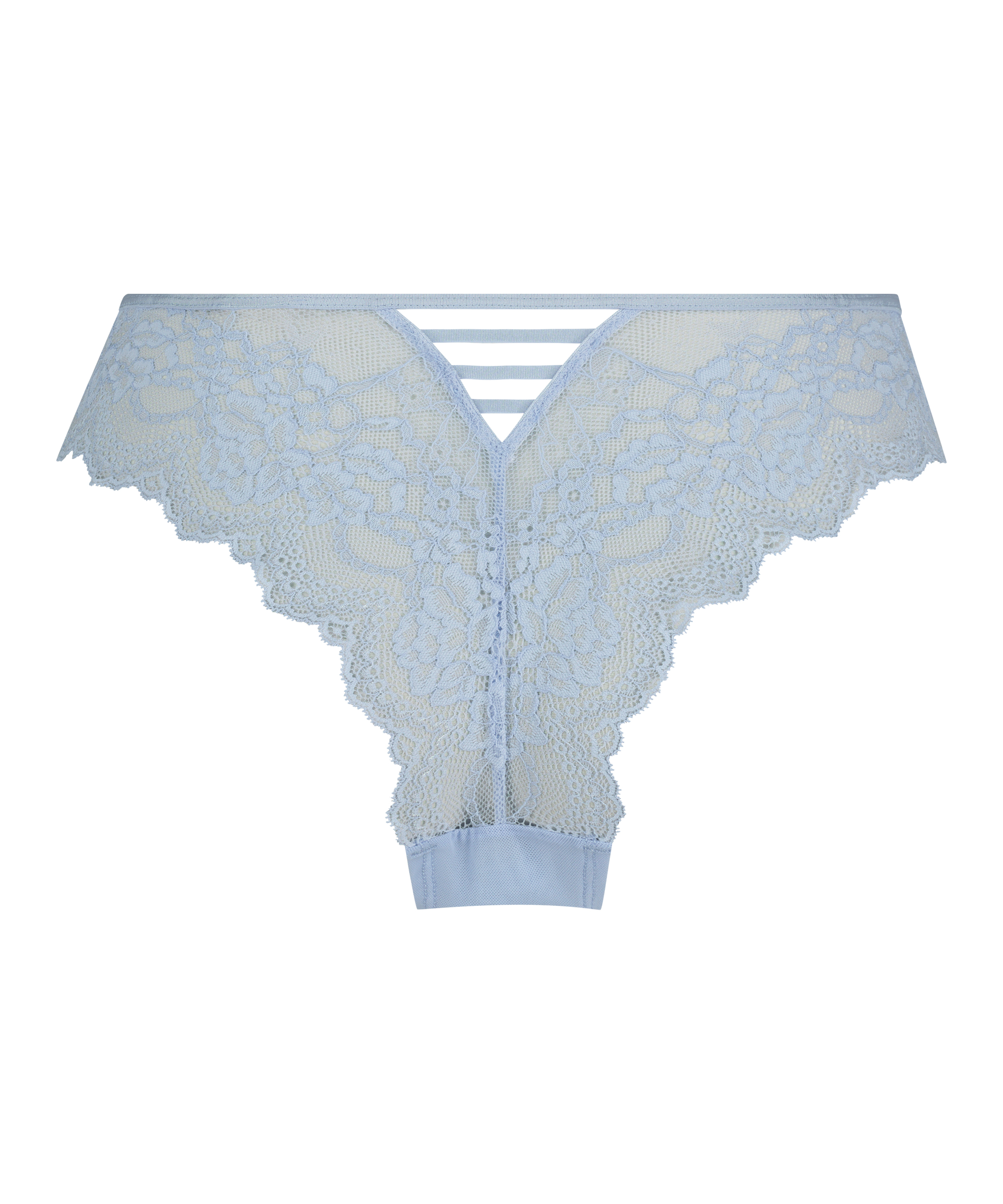 Slip br&eacute;silien Belle, Bleu, main