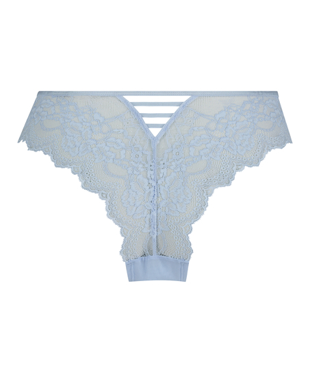 Slip br&eacute;silien Belle, Bleu