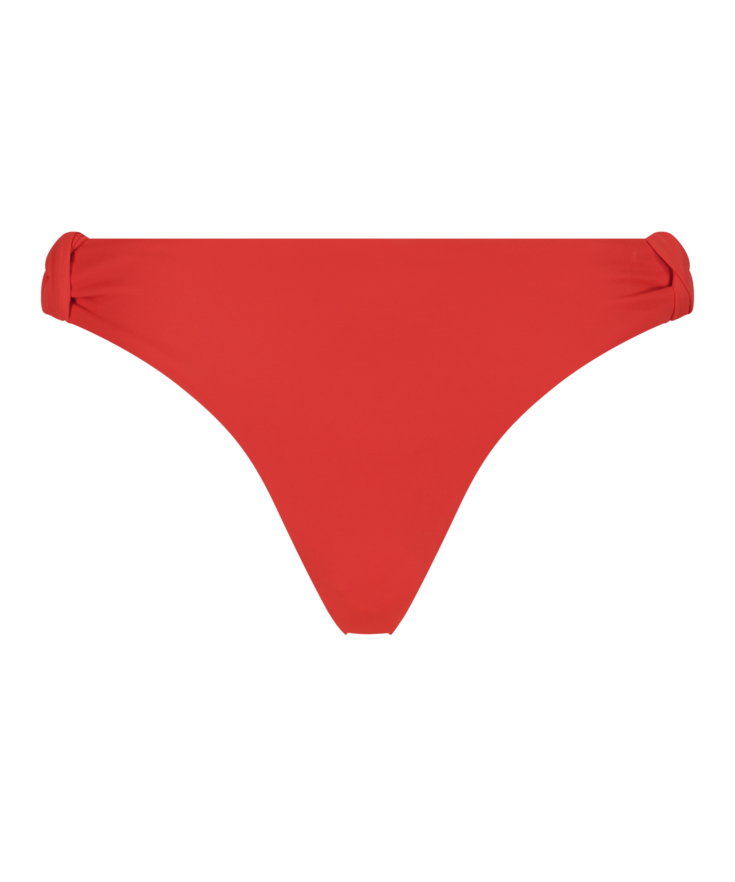 Bas de bikini Sardinia, Rouge, main