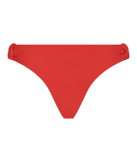 Bas de bikini Sardinia, Rouge