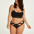 Brazilian Zenia Curvy, Zwart