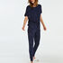 Pyjamabroek Jersey, Blauw