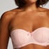 Voorgevormde strapless beugel-bh Kimberley, Roze