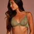 Soutien-gorge &agrave; armatures non-form&eacute; Cecile, Vert