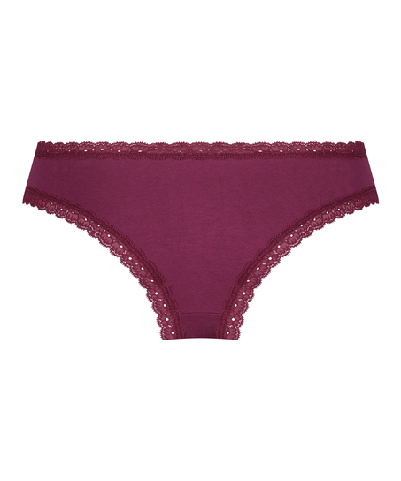 Coton de Géorgie brésilien, Rouge